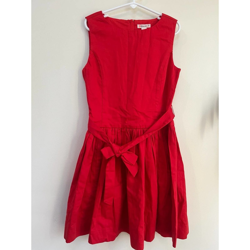 NWT Crewcuts Christmas Dress, size 8